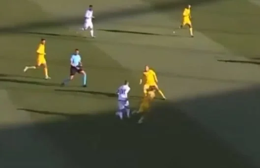 Edon Zegrov publishes his best moments in the match against Lithuania