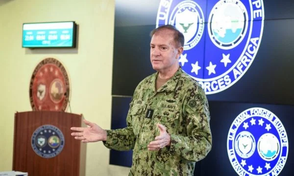 Admiral i NATO Munsch shows whether to boost KFOR troops in Kosovo