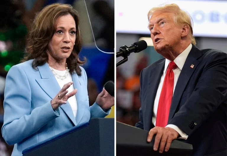 Election Polls in the US: Who's in front of Harris or Trump?