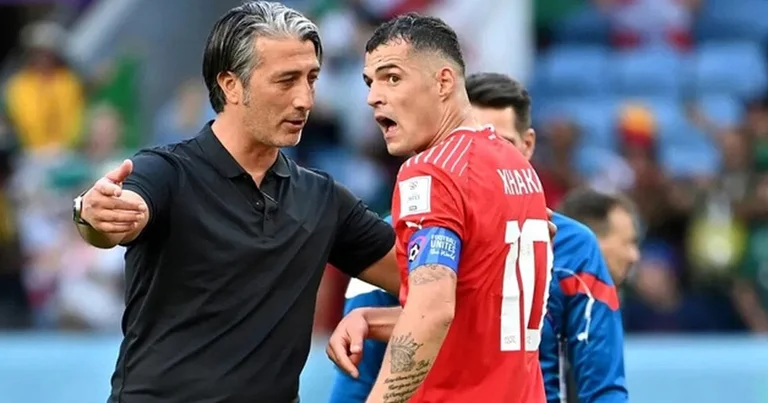 Murat Yakin comes with a statement after losing Serbia: They covered Granit Jaka well