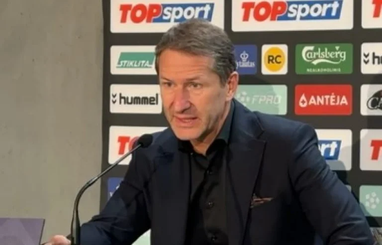 Foda after triumph in Lithuania: It's a very important victory and full of credit