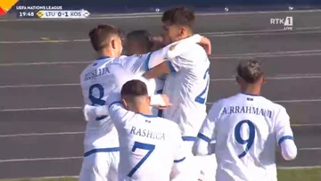 GOOOOOOOOL ) Edon Zegrova “masterlas”, Tops Kosovo gegen Litauen