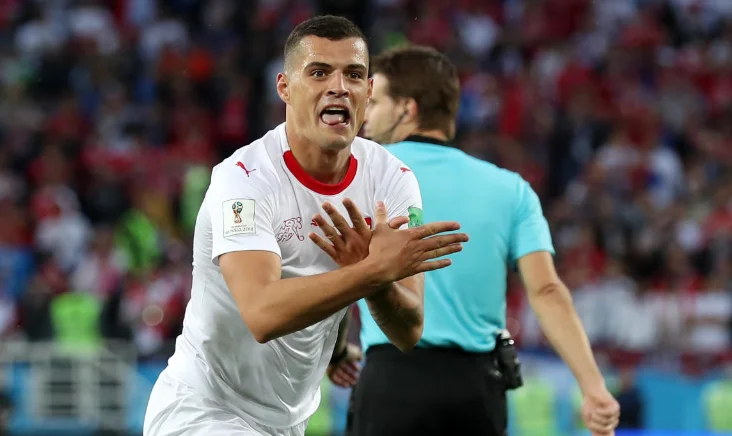 Official formations published, Jaka is there against Serbia