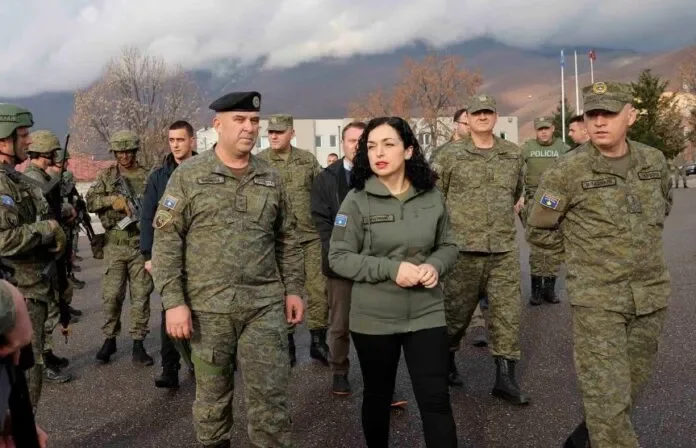 Crise alimentaire du KSF, le président Osmani cherche à rencontrer le général Jashari du ministre de la Macédoine