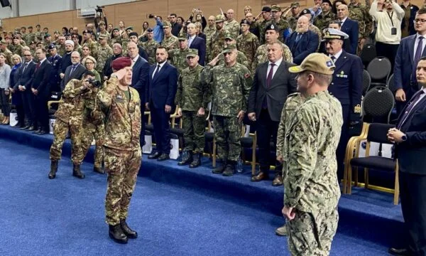 Enrico Bardonini, nouveau commandant de la KFOR