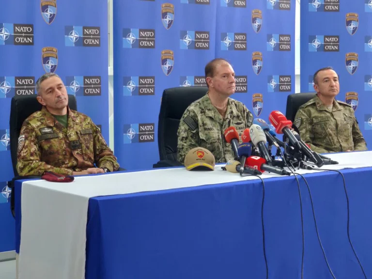 Amiral de l'OTAN: Le pont d'Ibër à ne pas ouvrir pour le moment, à soumettre au dialogue