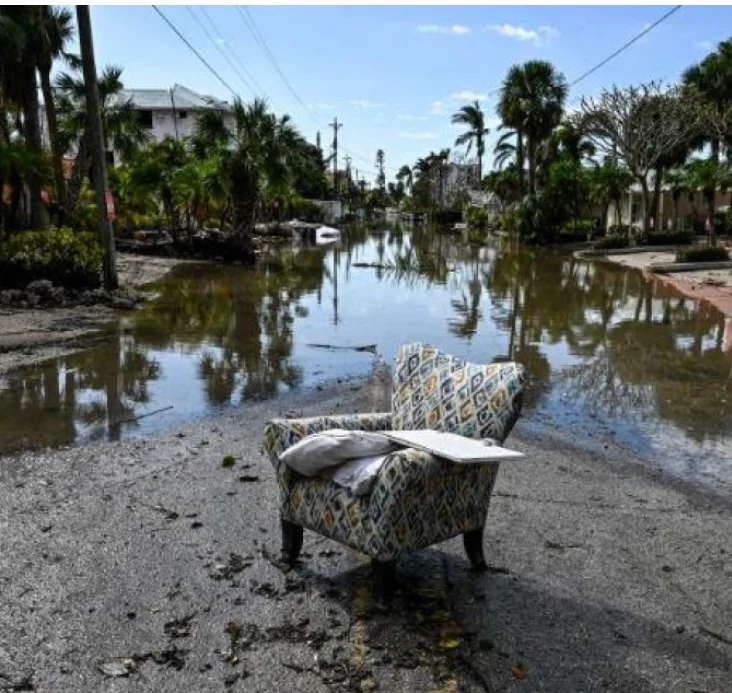 Der Tod von Hurricane “Milton” in den USA