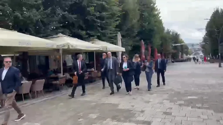 Cassanoff dans le nord, reçu par sifflet