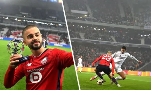 Zegrov laisse derrière Winnitius Jr, en tête de la liste des pilotes de la Ligue des Champions