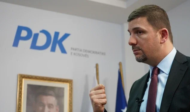 Krasniqi: Im März habe ich Konjufca eingeladen, meine Worte zu halten, so dass er nicht.