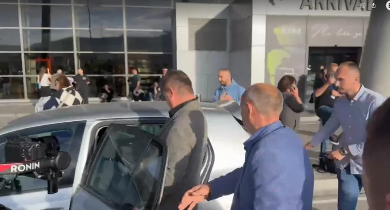 Le Procureur confirme l'arrestation de Naser Hafizi
