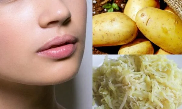 Fleisch mit Kartoffeln, fantastisch für Ihr Gesicht