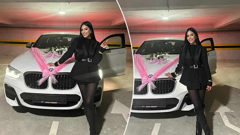 Kader Kicaj est une voiture de luxe, découvre la nouvelle BMW qu'il a achetée.