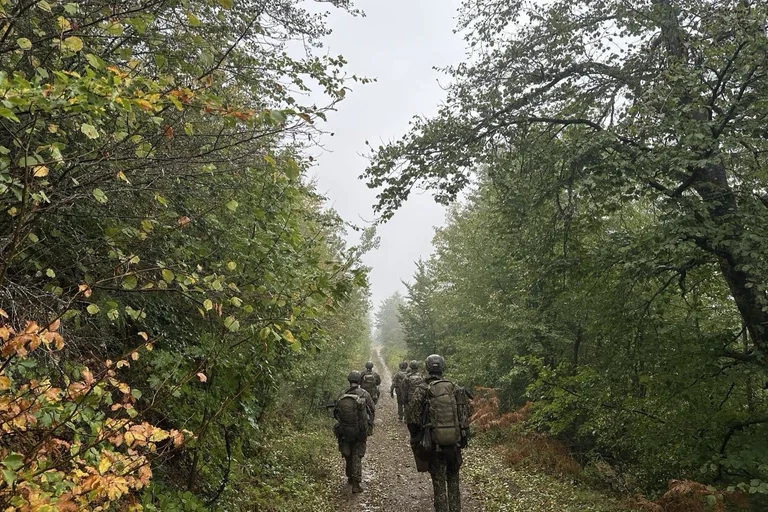 Lettlander KFOR Patrouillen Zubin Potok