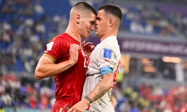 Taulant Jaka: Le dije a Granit que no fuera a Serbia