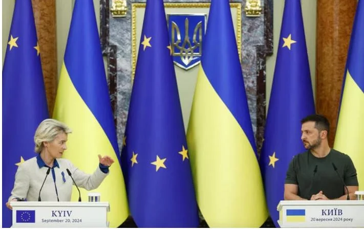 Les envoyés de l'UE approuvent jusqu'à 35 milliards d'euros de contributions au prêt du G7 en Ukraine