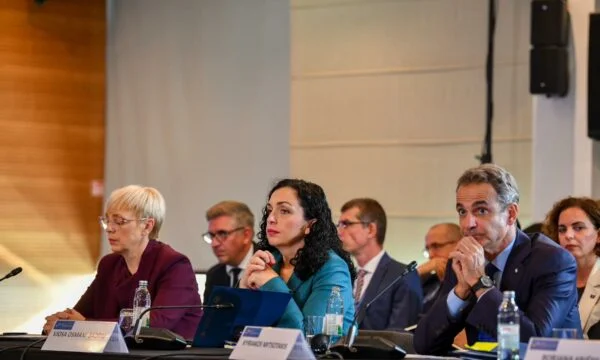Osmani au sommet de Dubrovnik: L'agresseur ne doit jamais être récompensé avec la terre de la victime