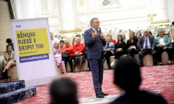Hamza à Prizren: Il faut un nouvel accès pour améliorer la vie des citoyens - prix, salaires, éducation, santé, ce sont leurs préoccupations.