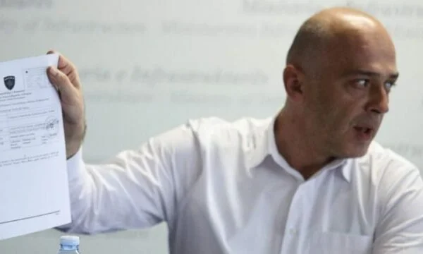 Arrestation pour le secrétaire du Z. MMPHI Izedin Bytyqi