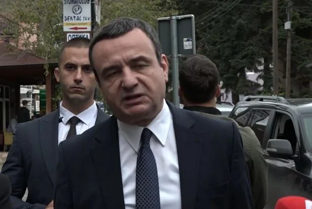 “Kurti spricht über andere Übergänge für serbische Waren ins Kosovo