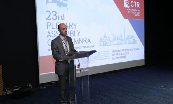KPM chef Jeton Mehmeti, élu vice-président du réseau de régulation des États méditerranéens