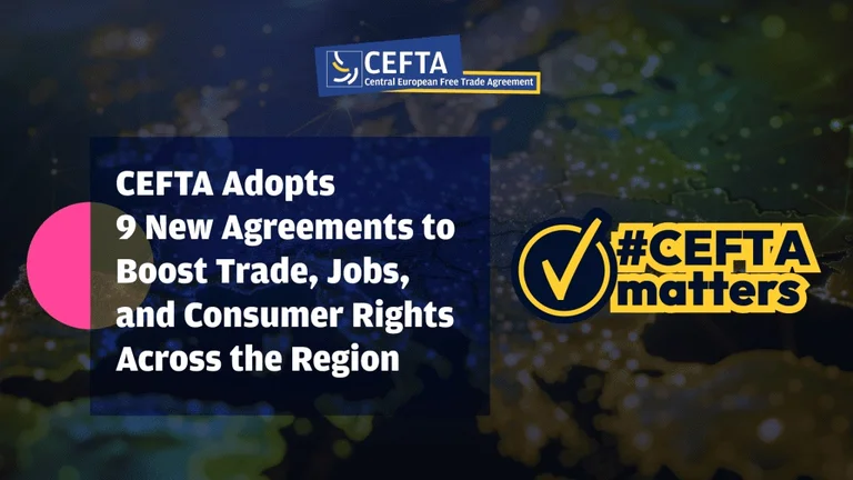 Dies sind 9 neue CEFTA-Abkommen