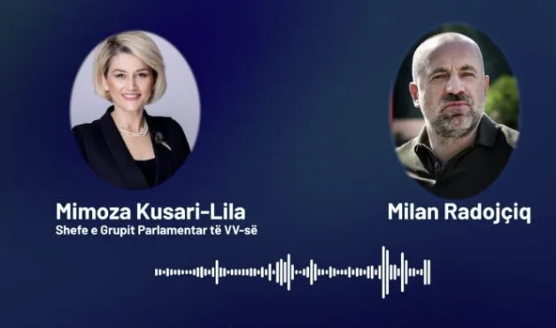 Kommen Sie, ich werde dich um” sehen, eine neue Audio-Inzipulation von Mimoza Kusari und Radojciqit das ist, was sie koordinieren