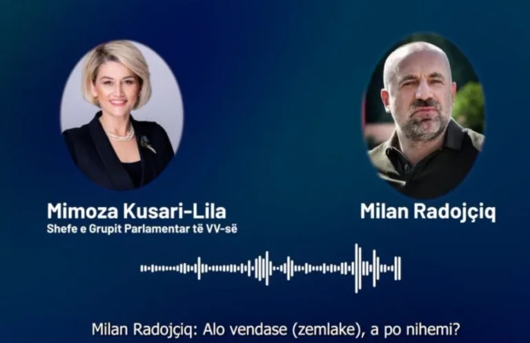 Wehbi Kaitazi met en garde: Aujourd'hui vous entendrez Kusari-Lila parler à Radochi