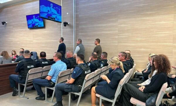 Initial hearings against three accused of terrorist attack in Banjska begin