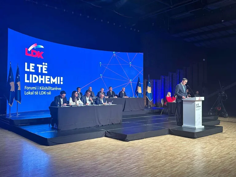 Obadiah : Le LDK va arrêter l'isolement du Kosovo, le retourner sur la route euro-atlantique