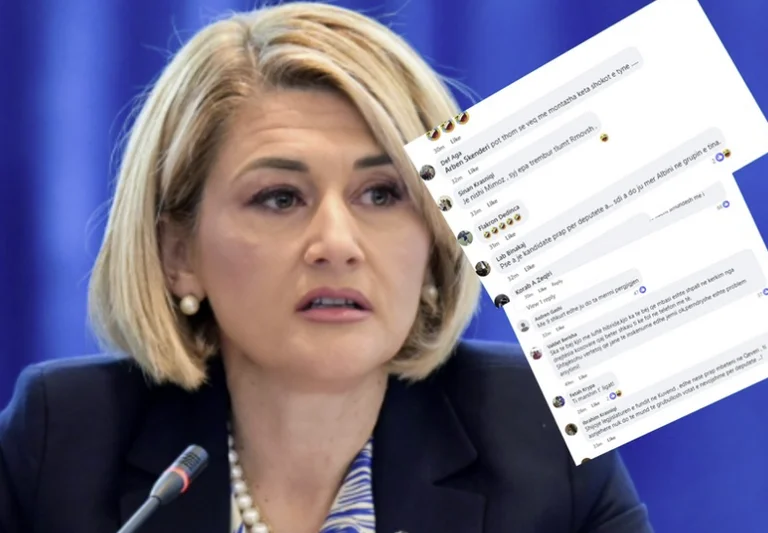 Les citoyens traversent Kusari-Lilen avec des commentaires sur leurs conversations avec Radojcicin elle les bloque sur Facebook