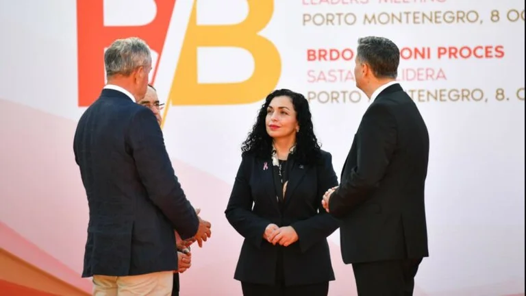 Osmani à la réunion des dirigeants de Brdo-Bryone: le Kosovo s'est engagé à la coopération régionale