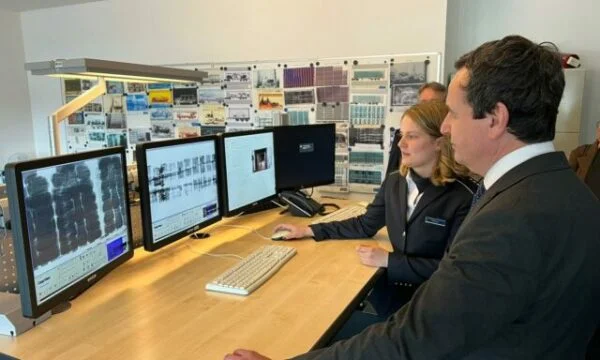 Allemagne, partenaires attendus pour fournir des scanners Kosovo pour le contrôle des frontières