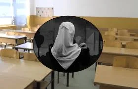 Commencez la classe la fille qui a été expulsée pour la couverture, imam: C'est la première dans l'histoire du lycée “Bedi Peani” à Pec