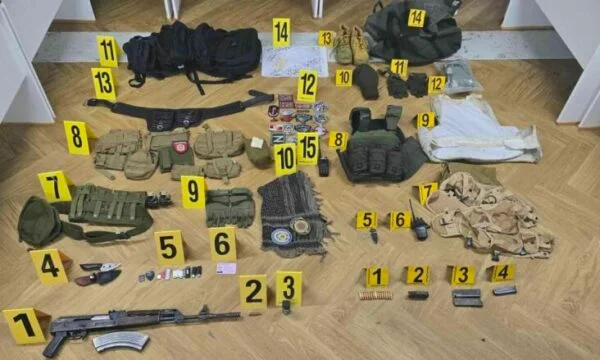 Gesterns Handeln im Norden, alle Polizei beschlagnahmt.