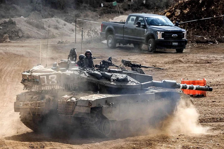 Israël lance des opérations terrestres au sud-ouest du Liban