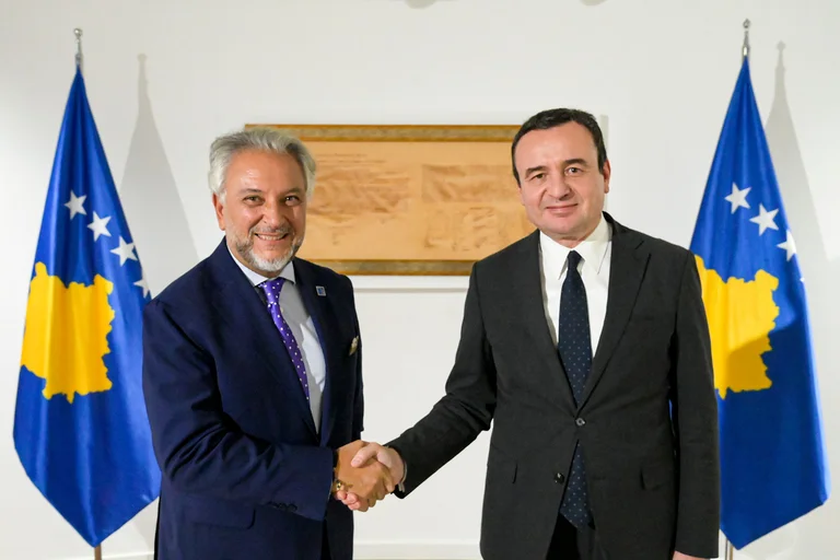 Il capo EULEX va a Kurti in carica, Barbano: Supporto riconfermato su strada per l'UE