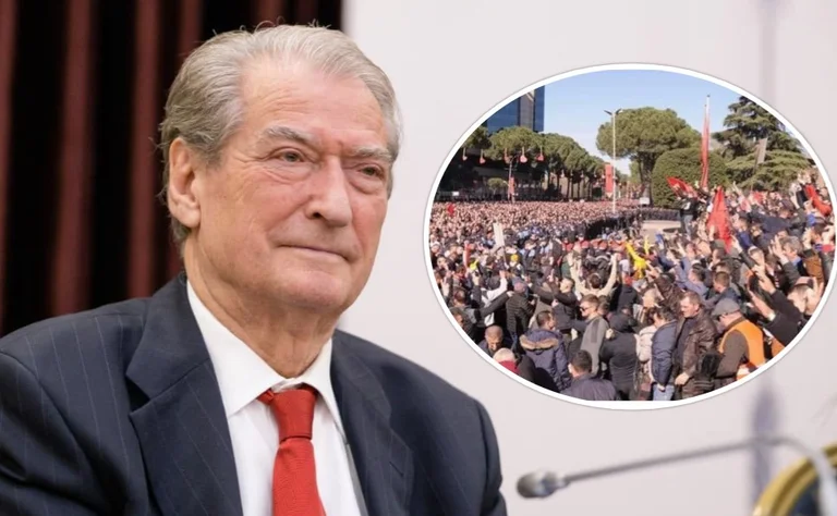 Aujourd'hui, la manifestation de l'opposition se tient à Tirana : libération non grata requise, désobéissance civique attendue