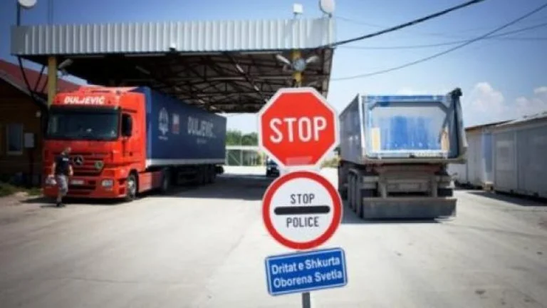 Kurti ermöglicht es Serbischen Gütern, in Kosovo einzutreten