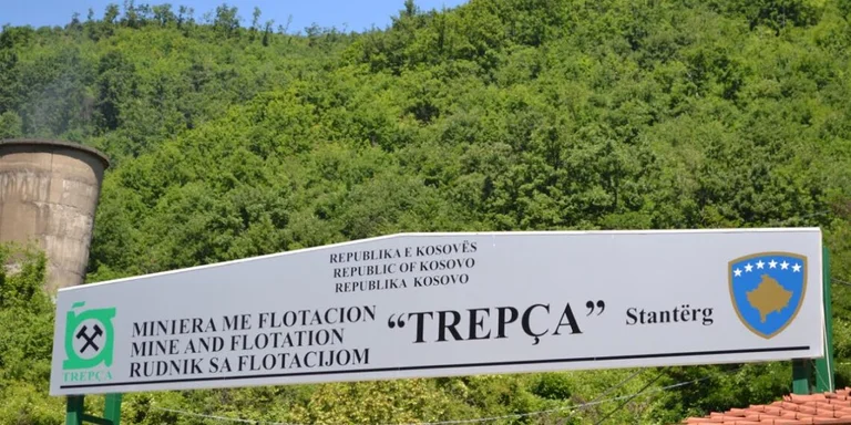 Zwei Trepca Arbeiter Hurt