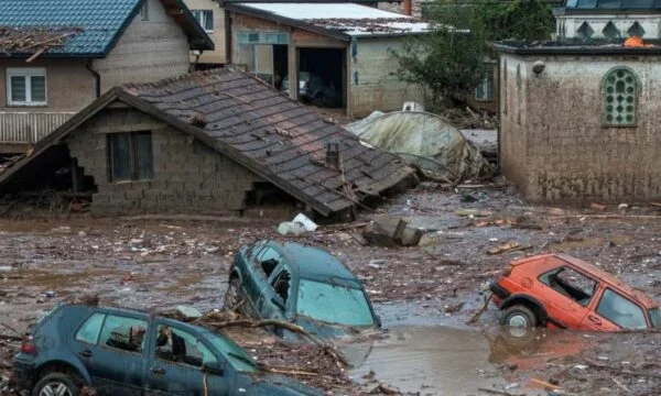 Bosniens Flut Death erreicht 20