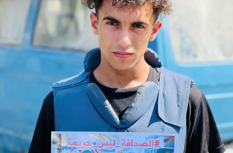 Un autre journaliste de Gaza tué dans une attaque israélienne