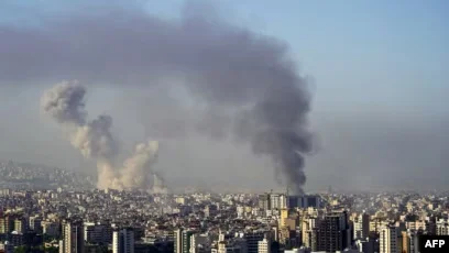 Israël a effectué des frappes aériennes à Beyrouth, dans le nord du Liban