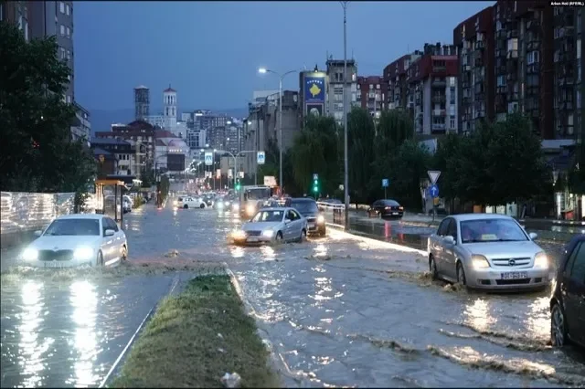 IHMK: Kosovo ist derzeit nicht durch Hochwasser bedroht