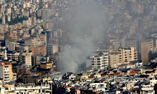 Hamas ' commander killed during an Israeli attack on Lebanon