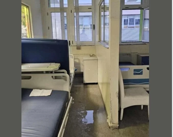 Déboisement: Clinique Paddy arrosée, les patients quittent la salle de nuit