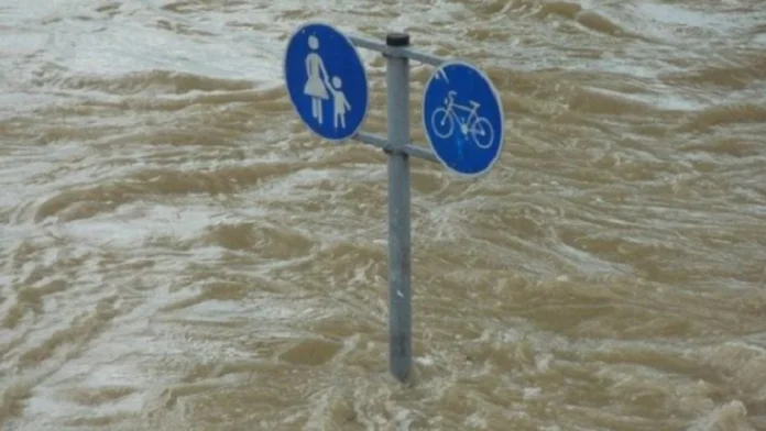 Rainfalls yesterday and today, IHMK shows Kosovo threatened by floods