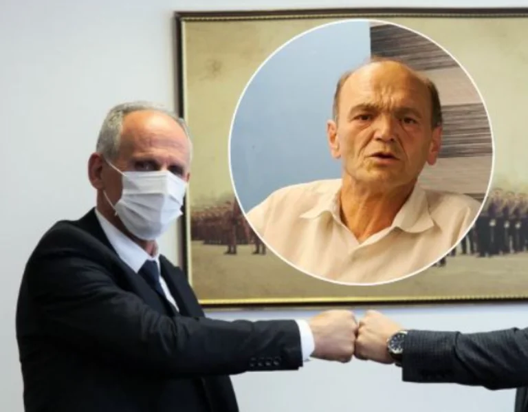 Vrajolli parle de Periscope de l'assignation à résidence, confirme qu'il a été arrêté à cause de Shemsie Syla.