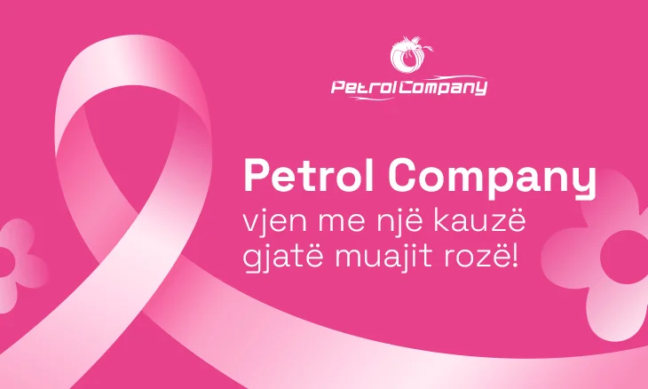 Petrol Company vient avec une cause pendant le mois rose