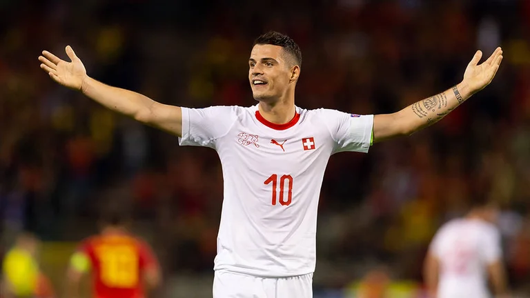 Switzerland's coach: We never thought of going to Serbia without Granit Jaka.